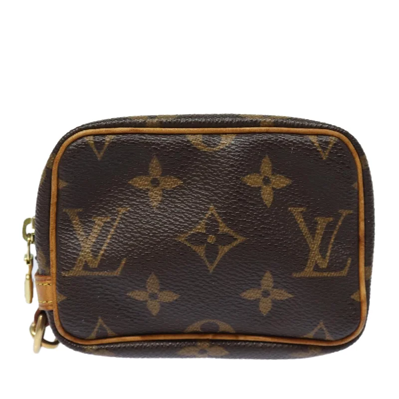 Louis Vuitton Wapity  Canvas Clutch Bag (Pre-Owned)