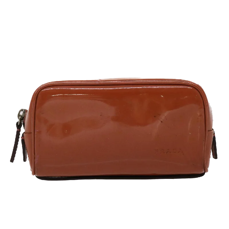 Prada  Patent Leather Clutch Bag (Pre-Owned)