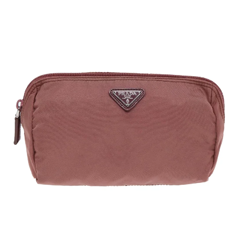 Prada Re-Nylon  Synthetic Clutch Bag (Pre-Owned)