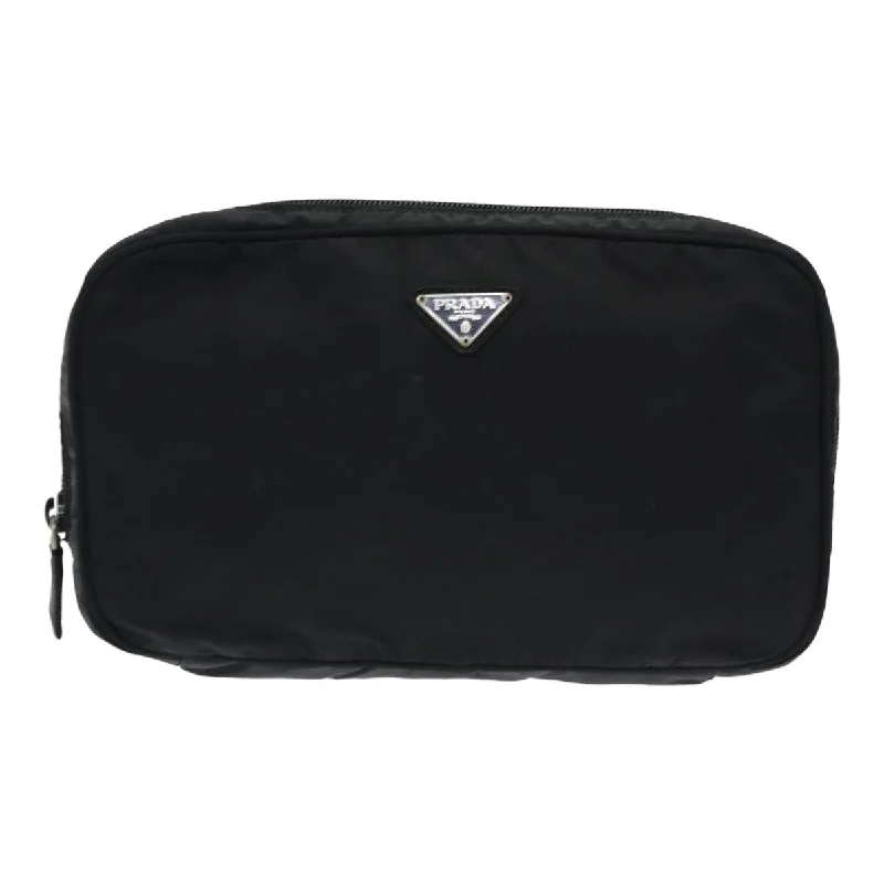 Prada Tessuto  Synthetic Clutch Bag (Pre-Owned)