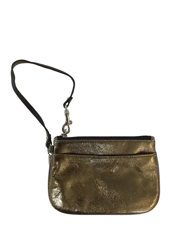 Wristlet Designer By Coach, Size: Medium