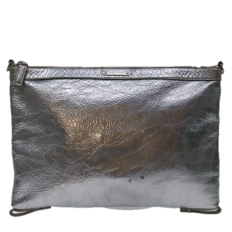 Yves Saint Laurent  Leather Clutch Bag (Pre-Owned)